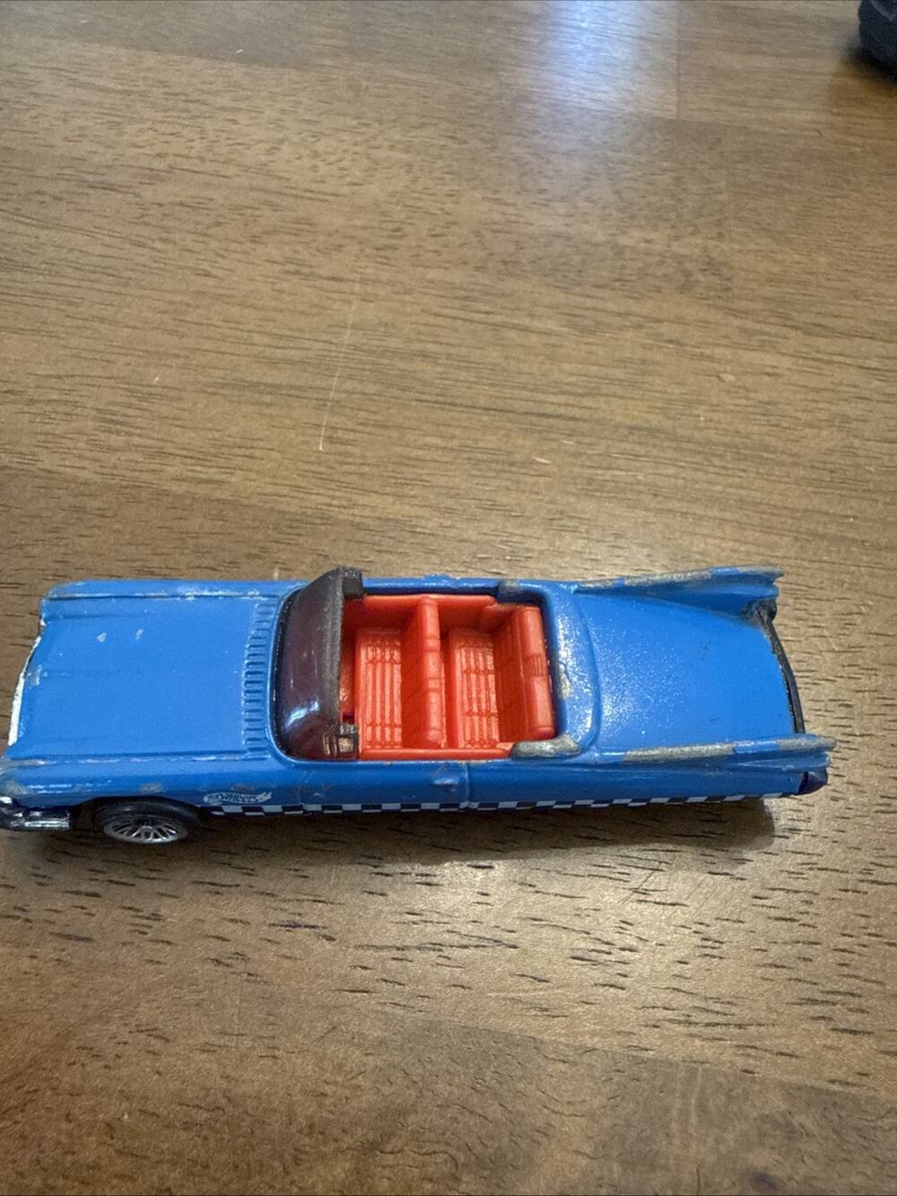 vintage hot wheels Convertible Caddy